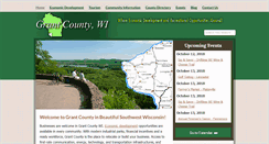 Desktop Screenshot of grantcounty.org