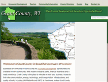 Tablet Screenshot of grantcounty.org